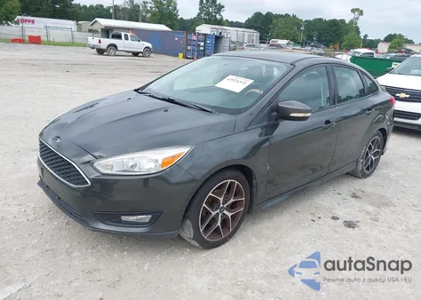 2016 Ford Focus Se из США, поврежденный, VIN 1FADP3F2XGL308833